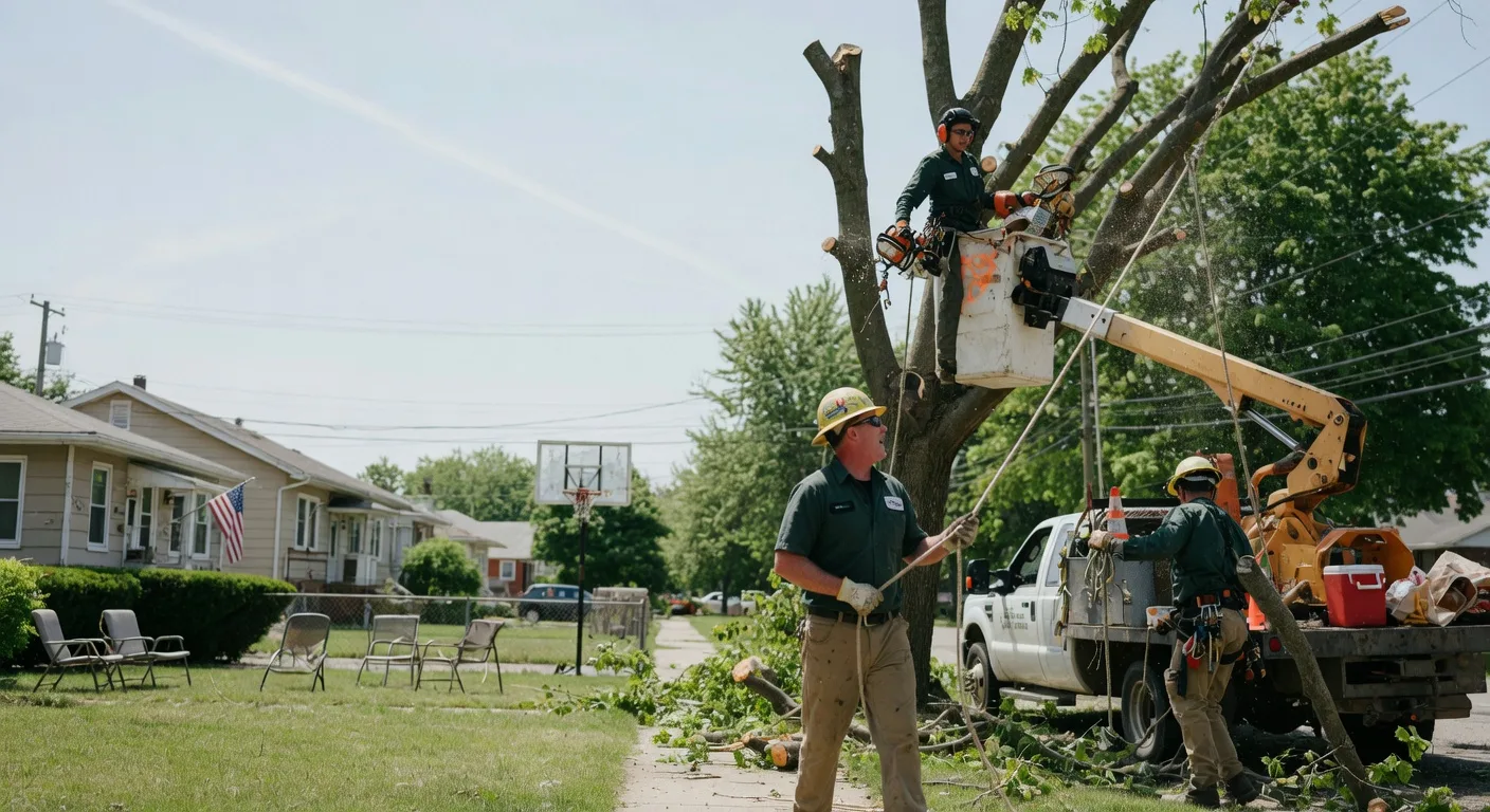 Tree Service in Perry, KS near me